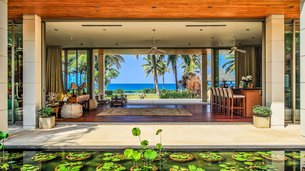 Baan Taley Rom - Modern Thai villa